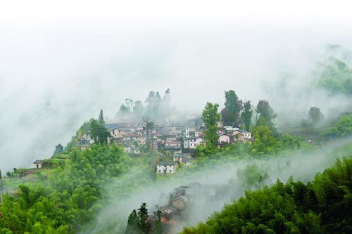 419个列入中央财政计划的传统村落名单（全）