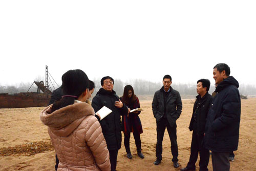 我院赴光山县紫水街道前楼村、余集村初步考察顺利完成