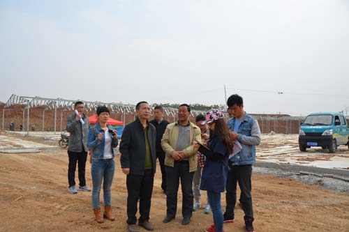 “九鼎辉煌”赴山西阳城考察“中国农业公园”项目顺利完成