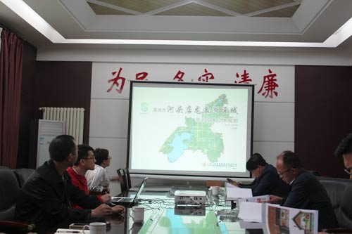 热烈祝贺我院编制的《莱西市河头店龙泉湖区域旅游发展总体规划》初稿汇报顺利结束