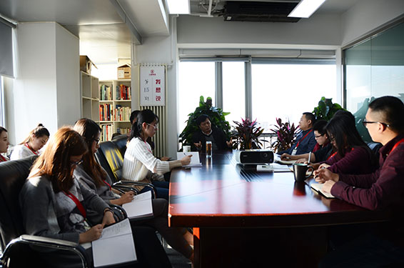 九鼎开启培训季，张辉教授莅临我院专题讲座