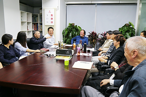 李明德、郑泰森两位专家莅临我院培训授课