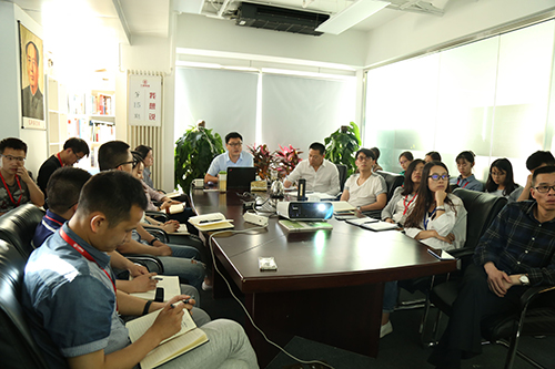 九鼎培训季，王富德，曹磊两位专家莅临我院培训授课