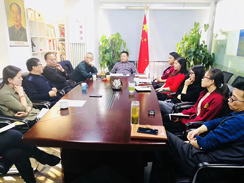 周久才、谭杰两位专家莅临我院培训授课