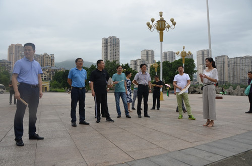 我院顺利完成重庆市开州区商务考察工作  