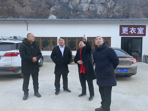 我院顺利完成河南省平顶山市鲁山县”想马河旅游景区“商务考察