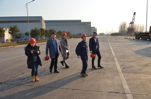 我院顺利完成江苏省新沂市中新钢铁集团有限公司工业旅游项目考察