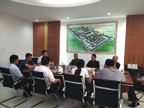 我院顺利完成江苏省如皋市“慈航文博园”项目考察工作