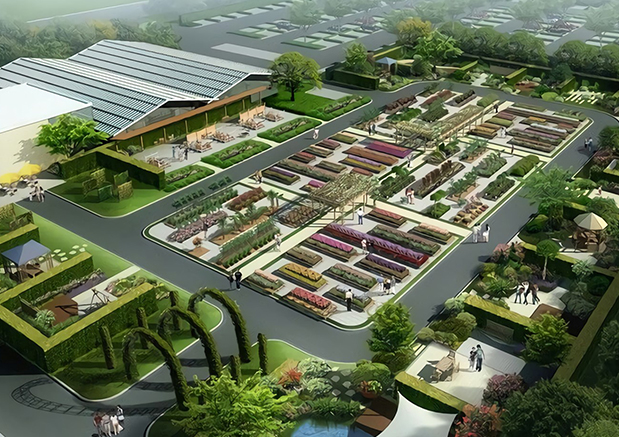 山东省临沂市河东区“奥正田园综合体”发展总体规划