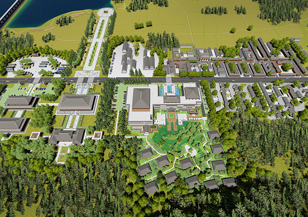 郯城县马陵古战场景区旅游总体规划