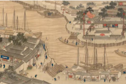 “舟楫千里——大运河文化展”在中国国家博物馆面向公众开放