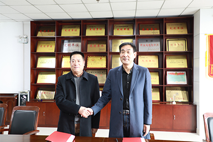 我院与临沂水利集团开展多领域合作，携手推进临沂水利产业高质量发展