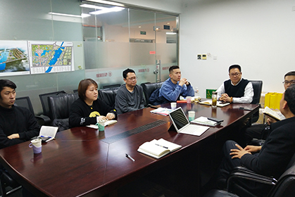 我院与中体联（北京）投资有限公司成功举行洛阳市息县、栾川县未来发展体育旅游项目合作交流洽谈会 